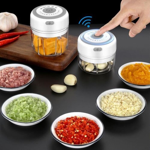 Broyeur ail mini hachoir - d'ail,