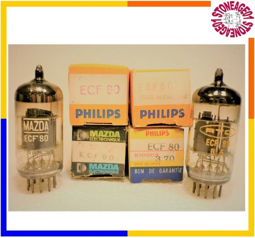 Ecf80 tube - 1, (6bl8)