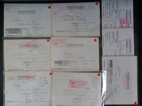 Ww2 lettres prisonnier de - lettres,