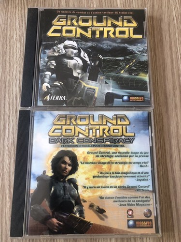 Ground control extension - control,