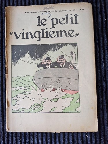 Tintin petit vingtième - -,