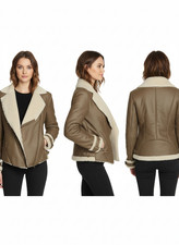 Blouson Femme Simili Peau