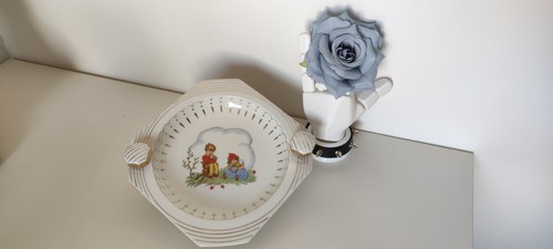 Assiette bouillie années - assiette,