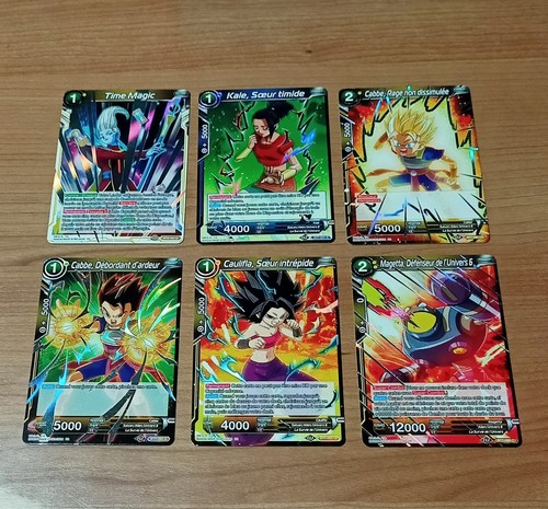 Dragon ball super card game - , fr