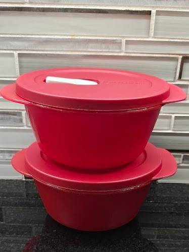 Tupperware set 2 - of,