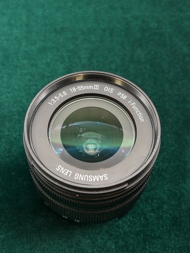 Objectif samsung mm - objectif,