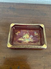 Beautiful Crown Devon Lustre Ware Ashtray