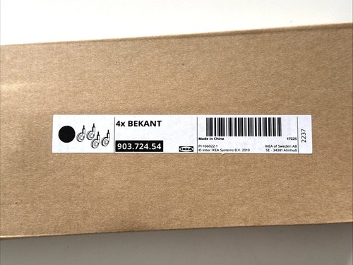 Set ikea bekant casters - 4,