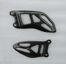 PLATINES SUZUKI GSXR 1000 2009 2010 2011 2012 2013 2014 2015 2016 CARBONE BRILLA