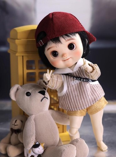 Bjd doll handmade girl - bjd,