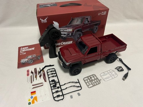 Toyota land cruiser - land, rc