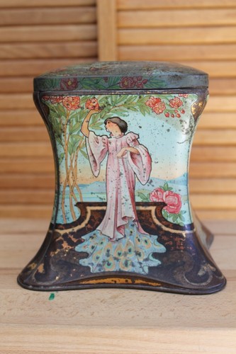 Rare ancienne boite tôle - rare,