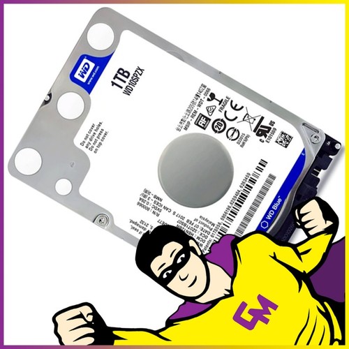 Disque dur 1to western - 2.5",