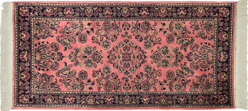 Tapis sarough 70x140 fait - tapis,