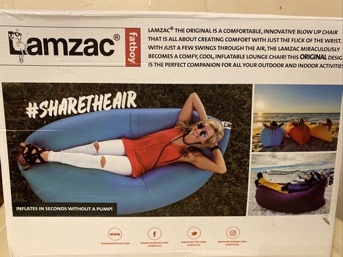 New fatboy lamzac the - *new*,
