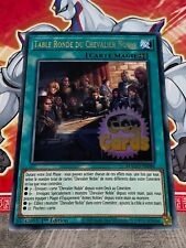 YU GI OH ROUND TABLE OF THE NOBLE KNIGHT MAGO-FR086 Card