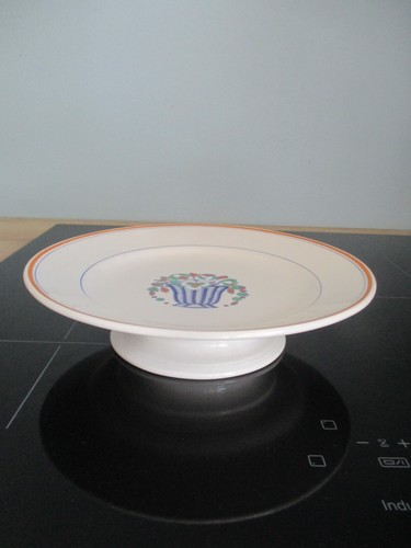 Compotier plat a - /,