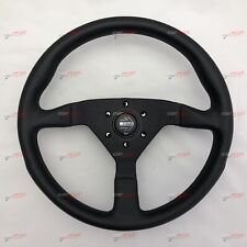 MOMO MONTECARLO 350M LEATHER STEERING WHEEL 11111785225R 100% GENUINE IN STOCK !