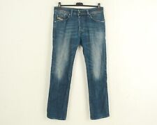 Diesel Darron Hommes W31 L32 Standard Slim Coupe Fuseau Jean Jeans Pantalons