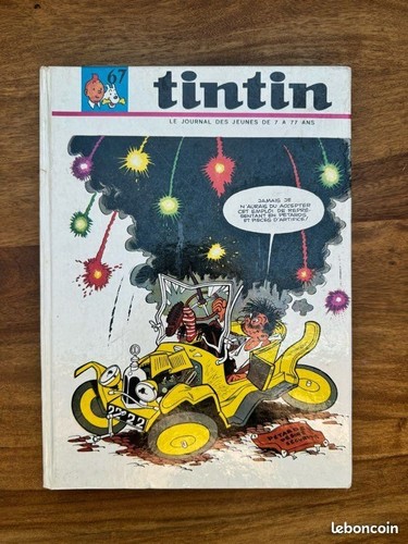 Journal tintin recueil - journal,