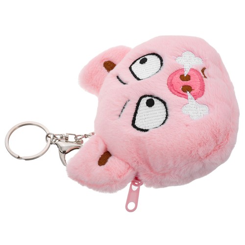 Petit porte monnaie peluche - porte,