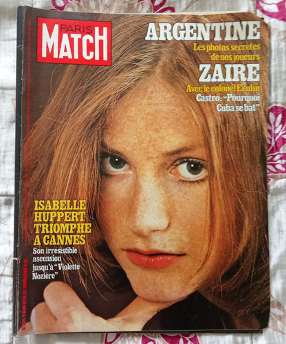 Paris match juin - 9, 1978