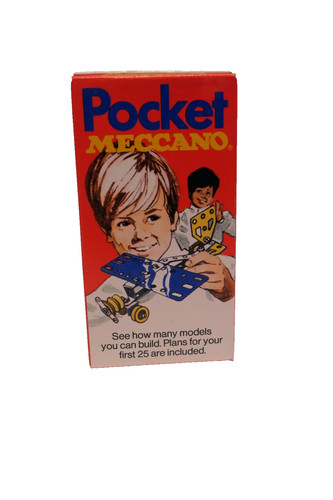 Vtg 1974 pocket - 1974, meccano