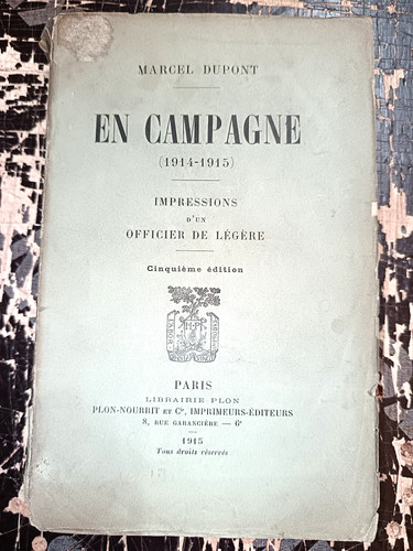 Guerre ww1 en - guerre, 14/18