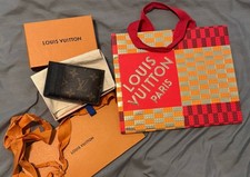 Louis Vuitton Monogram Macassar Neo Porte Cartes M60166 Card Case Wallet