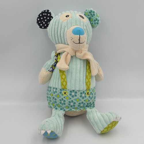 Doudou ours bleu - , les