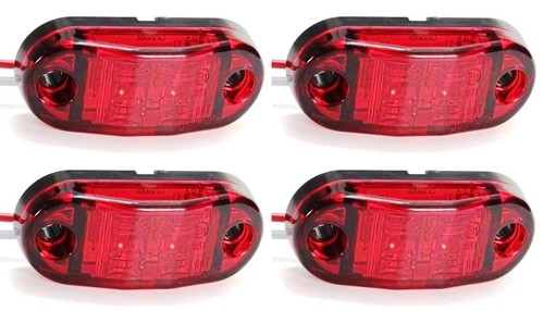 Rouge 12v marqueur - 12v,