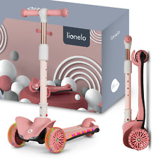 Trottinette enfant 3 roues LIONELO Timmy trottinette enfant trottinette...