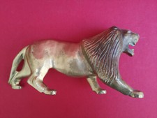 Figurine Lion en bronze 3,2