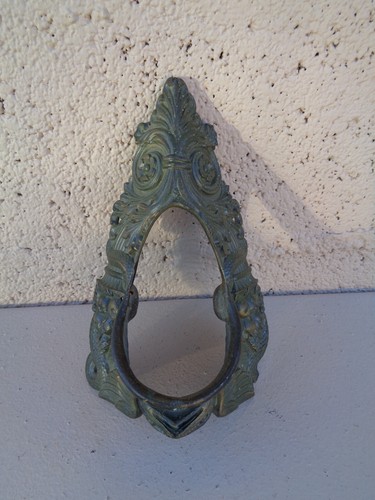 Ancien receveur boule billard - ancien,