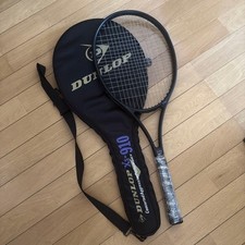 Raquette de tennis DUNLOP Xs-910 avec étui à raquette, tennis dur