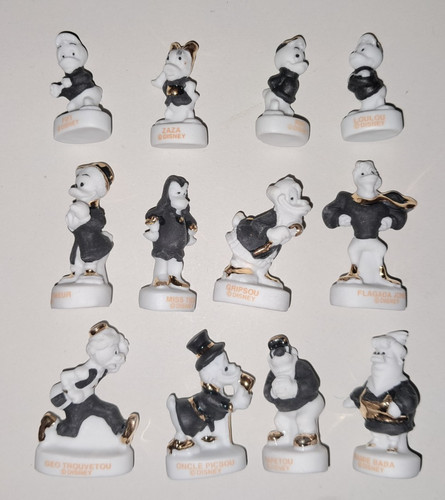 061 serie complete - complete, feves
