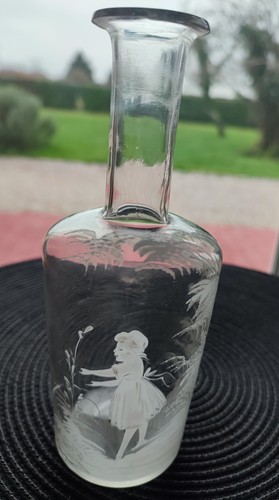 Carafe verre emaille mary - carafe,