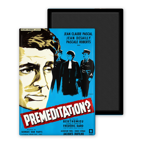 Préméditation affiche - (1960),