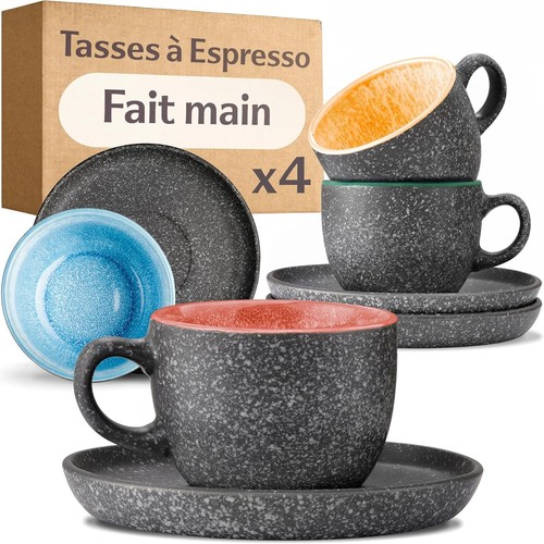 Tasses espresso avec - à,