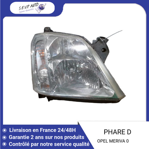 Phare droit opel - 🇫🇷,