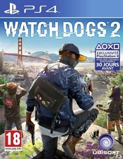 WATCH DOGS 2 PS4 UK OCCASION