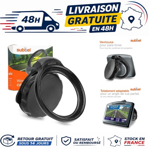 Support gps ventouse - à,