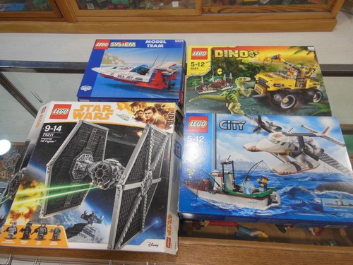 Lot boites lego - lot,