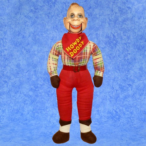 1952 howdy doody glass - howdy,