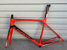 Giant TCR Advanced SL Lightweight Rim Brake Carbon  Frameset. Size M/L. 1450gr.