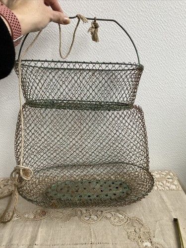 Ancienne nasse pêche - ancienne,
