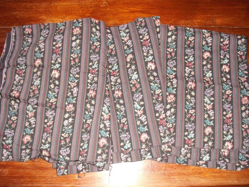 Ancien coupon tissus - coupon, de