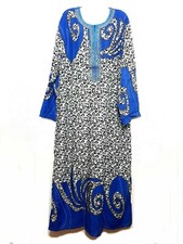 Abaya Robe Maxi Arabe Robe