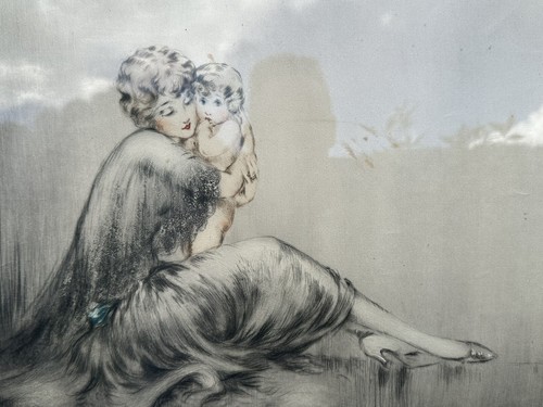 Louis icart gravure art - icart, :