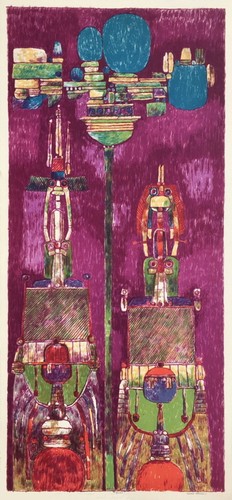 Pierre courtin lithographie - pierre,